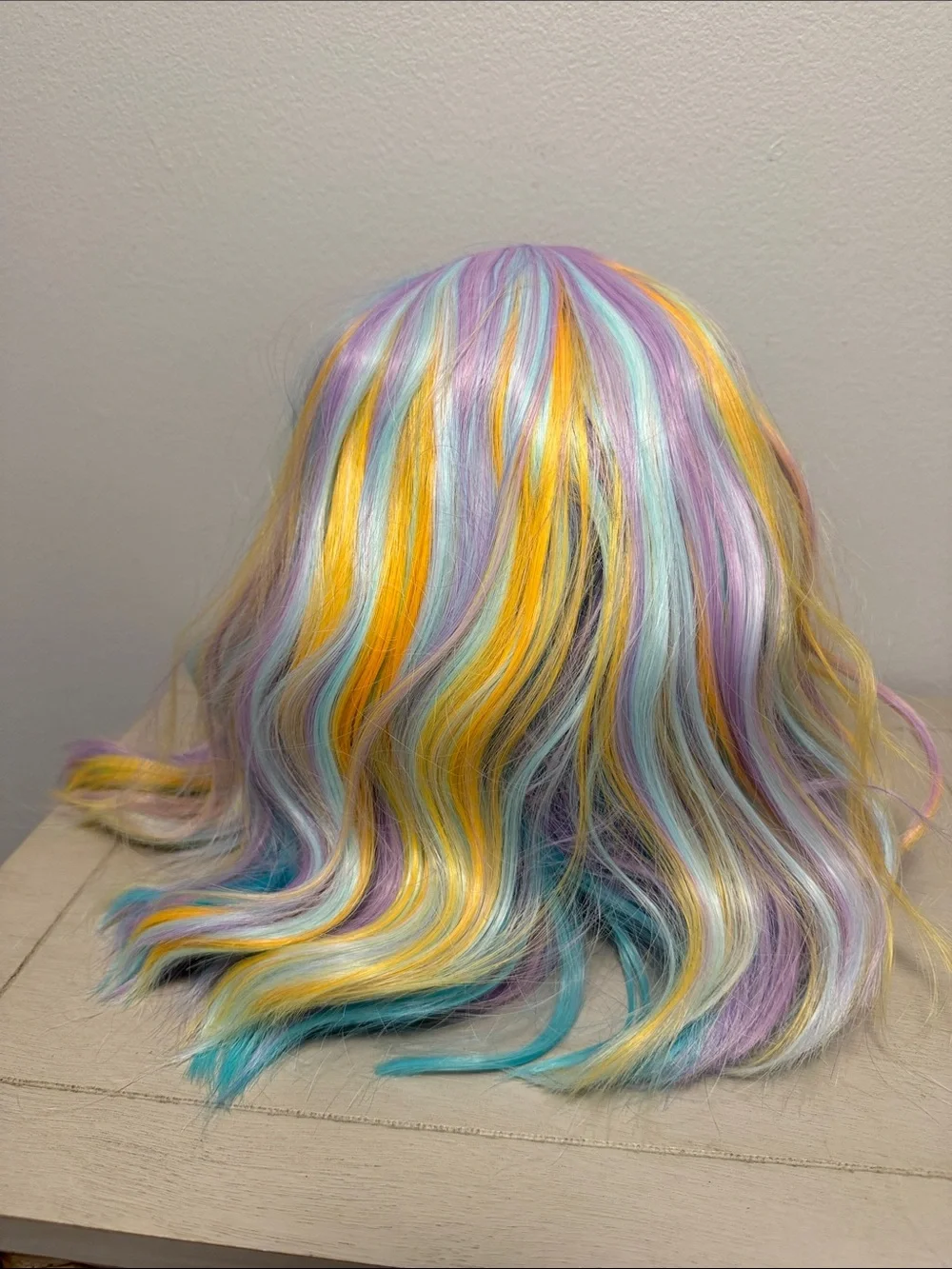 Rainbow Pastel Wig 14